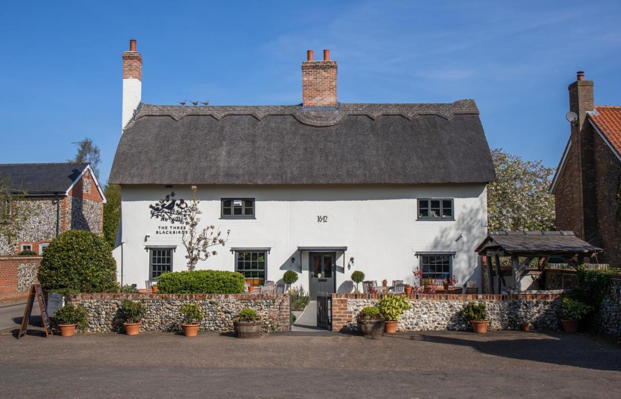 The Three Blackbirds Stetchworth Exterior foto